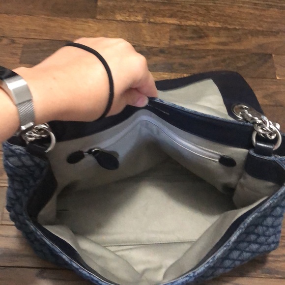 RARE Rebecca Minkoff Denim Bag - Picture 4 of 9